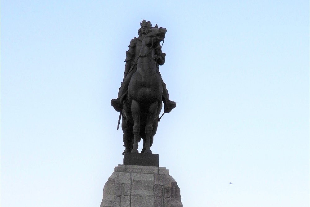 Grunwald Monument Krakau #4