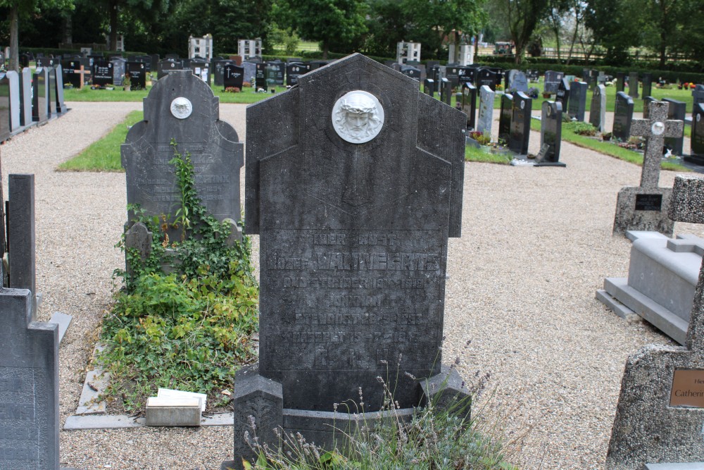 Belgian Graves Veterans Stevoort #4