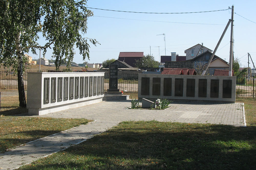 War Memorial Voronezh