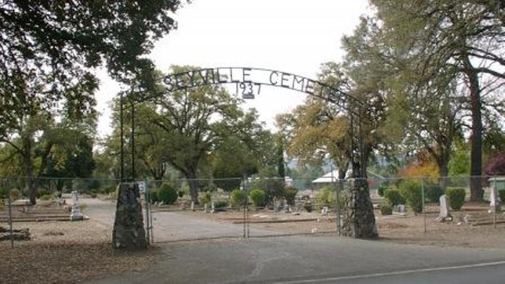American War Grave Kelseyville Cemetery