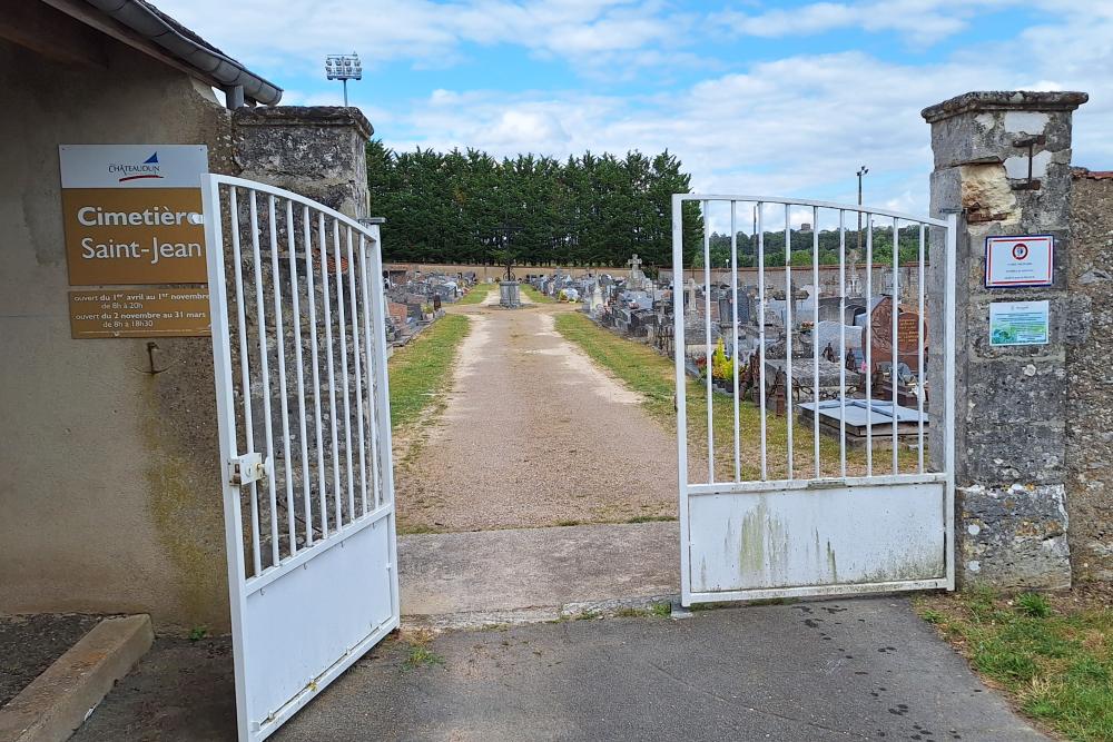 French War Graves Chteaudun #5