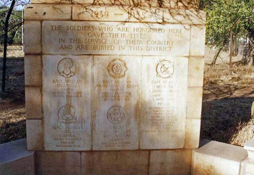 Commonwealth War Memorial Isiolo