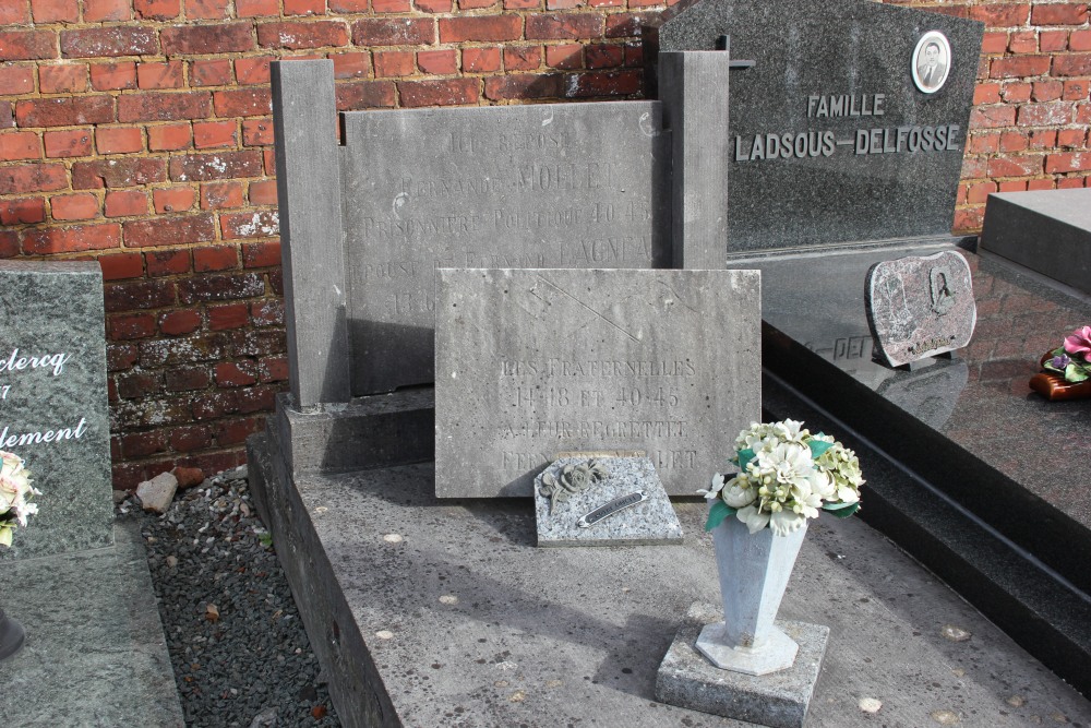 Belgian Graves Veterans Dergneau