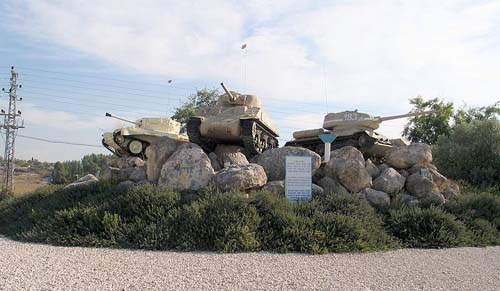 Monument van de Geallieerde Strijdkrachten Latrun