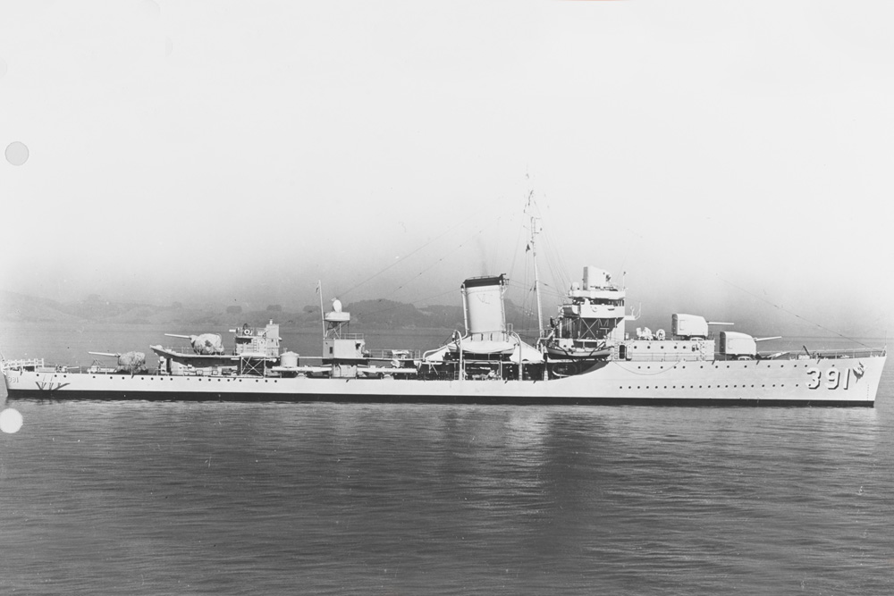 Shipwreck USS Henley (DD-391)