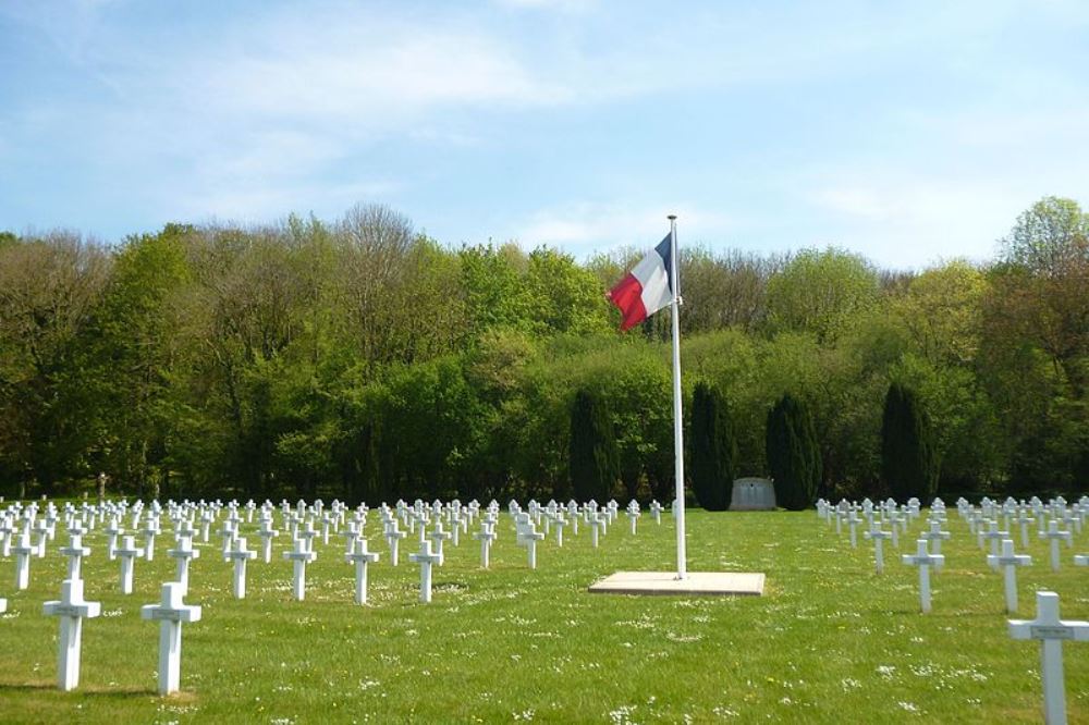 French War Cemetery Dompierre