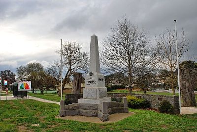 War Memorial Kilmore