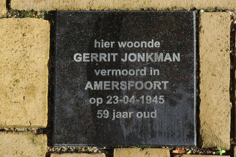 Memorial Stone Van Marnixlaan 40