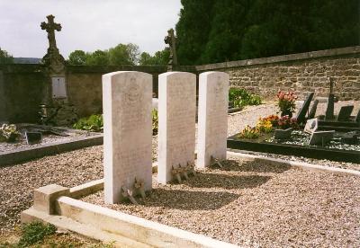 Oorlogsgraven van het Gemenebest Les Souhesmes-Rampont