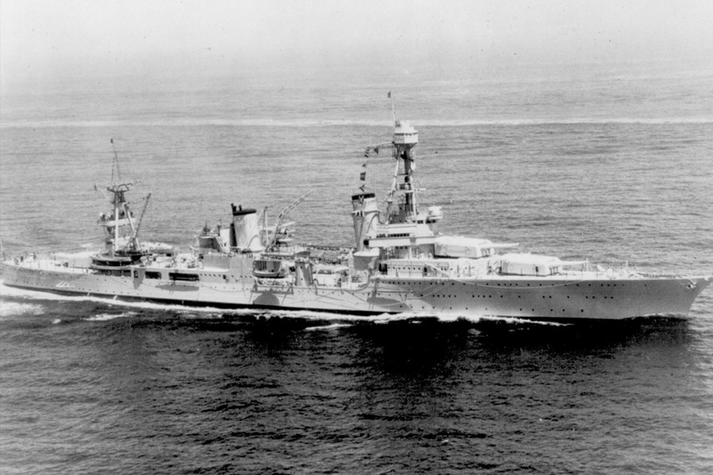 Scheepswrak USS Northampton (CA-26)