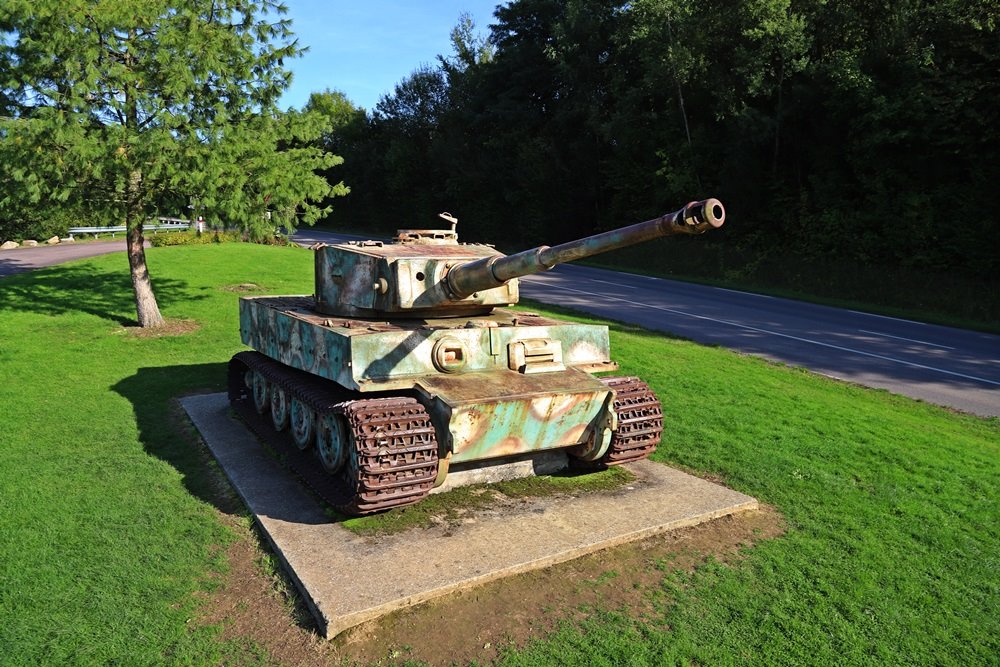 Tiger I Tank Vimoutiers