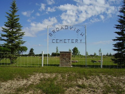 Oorlogsgraven van het Gemenebest Broadview Cemetery