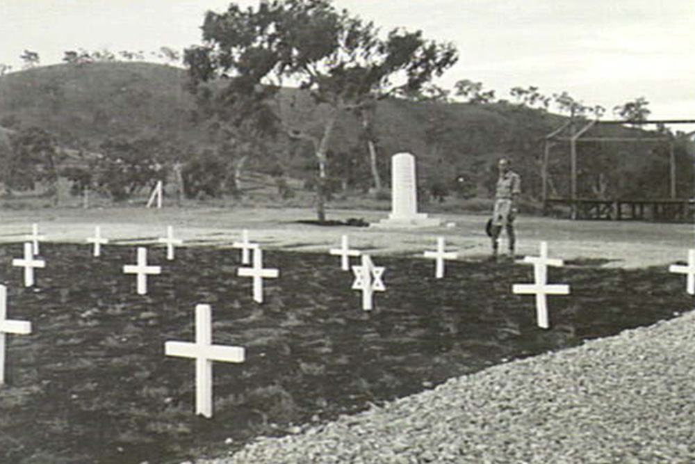 Former American War Cemetery Port Moresby