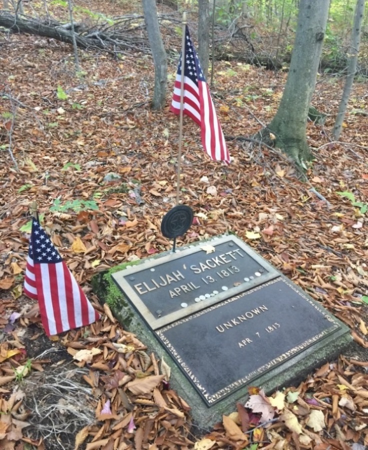 Begraafplaats Soldaten Oorlog van 1812