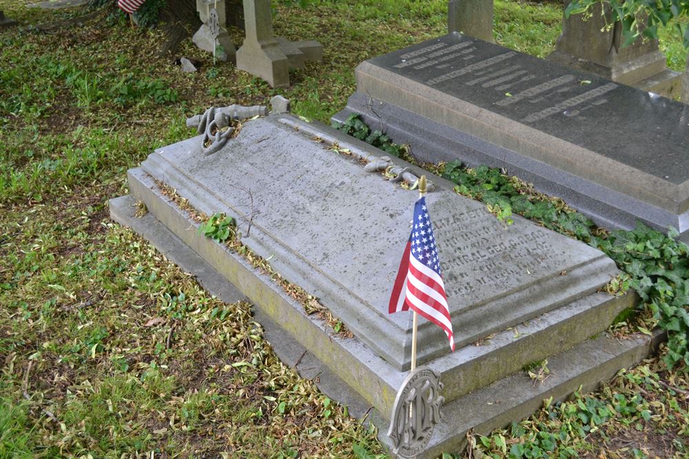 Grave of George Campbell Read