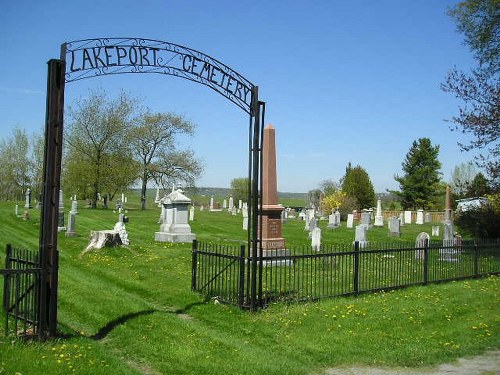 Commonwealth War Graves Lake Port Cemetery