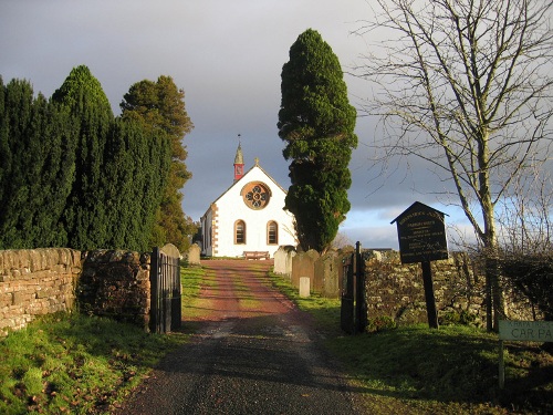 Oorlogsgraven van het Gemenebest Kirkpatrick-Juxta Parish Churchyard