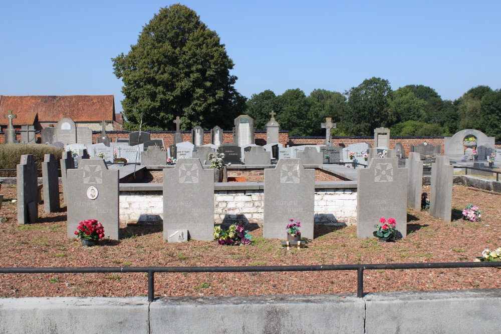 Belgische Oorlogsgraven Vezon