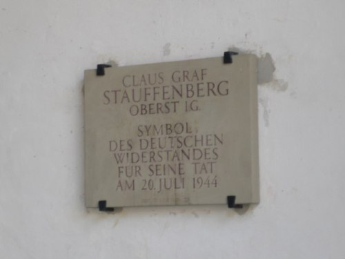 Memorial Claus von Stauffenberg