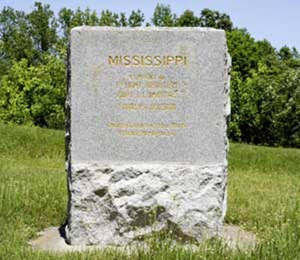 Monument 1st Mississippi Light Artillery, Company D (Confederates)