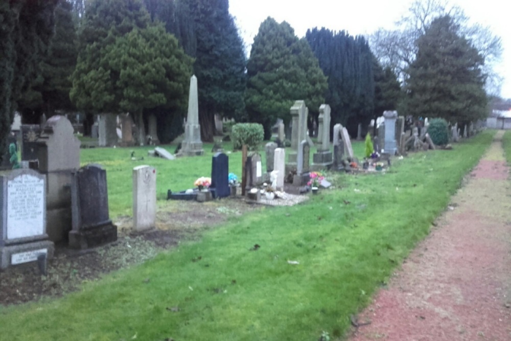 Commonwealth War Graves High Blantyre Cemetery