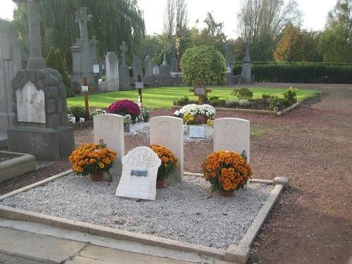 Commonwealth War Graves Roncq