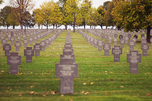 German War Cemetery Maissemy