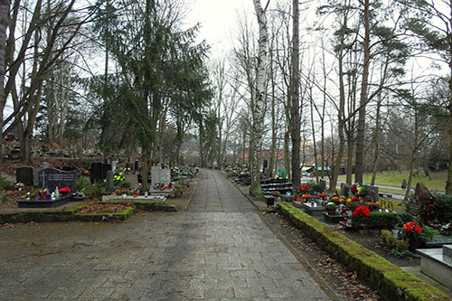 Begraafplaats Srebrzysko
