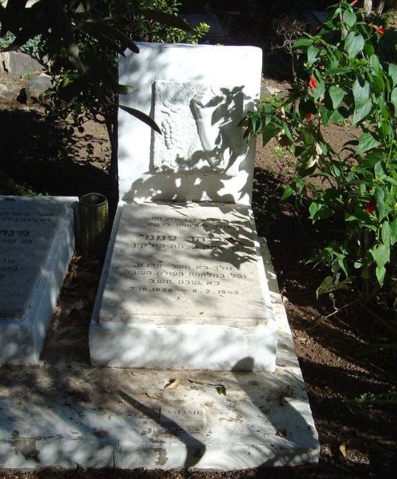 Commonwealth War Grave Ein Harod Cemetery