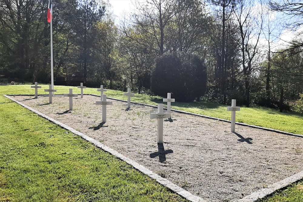 French War Graves Mortain-Bocage #4