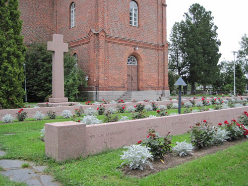 Finnish War Graves Kalajoki