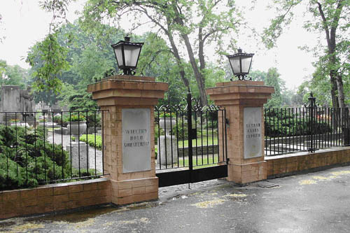Sovjet Oorlogsgraven Brodno (Warschau)
