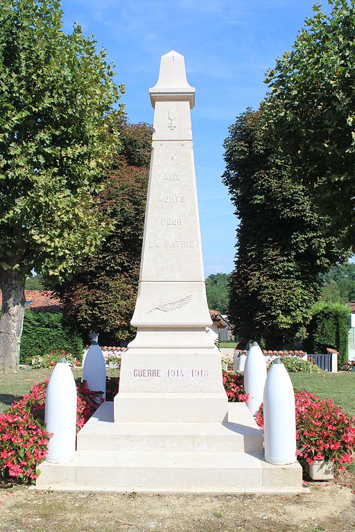 War Memorial Montracol