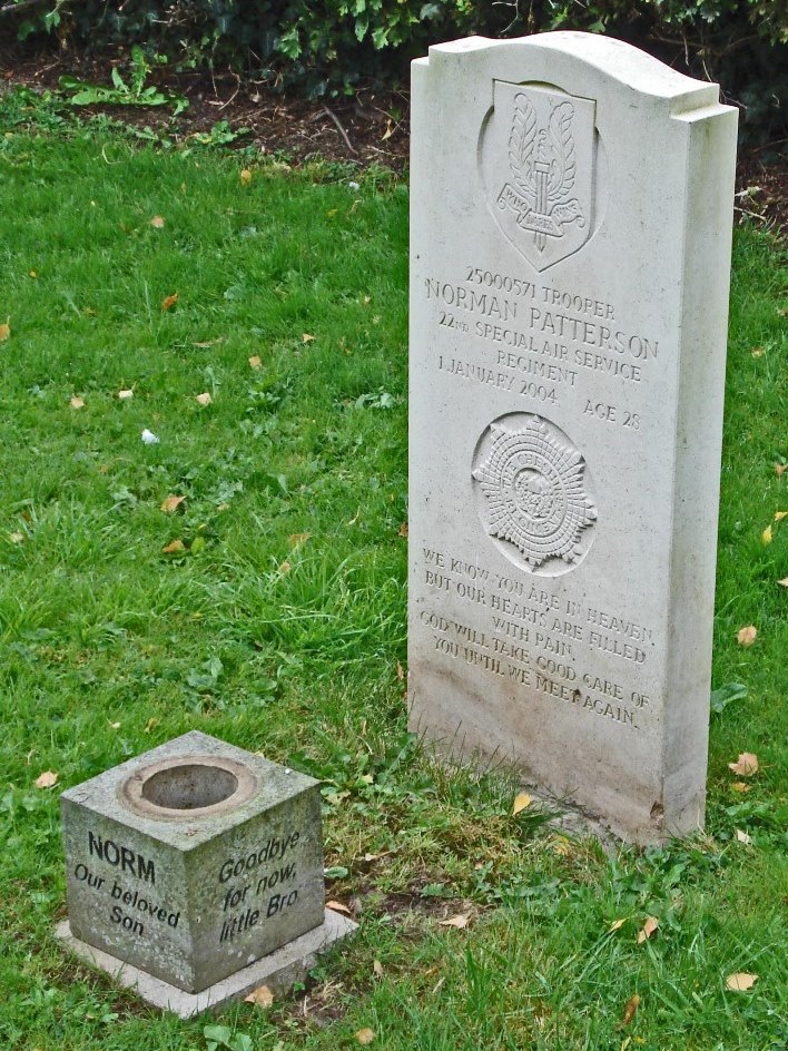 British War Grave St. Martin Churchyard