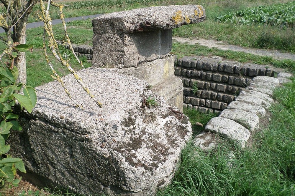 German Bunker Flandern I Stellung Zonnebeke #2