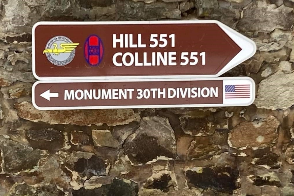 Memorial 30th Infantry Division 