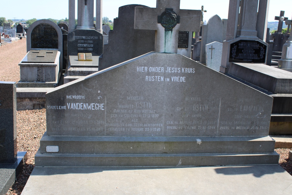 Belgian War Graves Abele #5