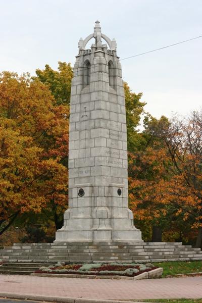 Monument 48th Highlanders