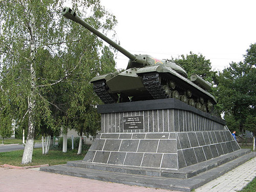 Bevrijdingsmonument (IS-3 Zware Tank)