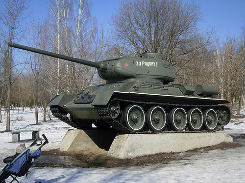 Liberation Memorial (T-34/85) Brovary