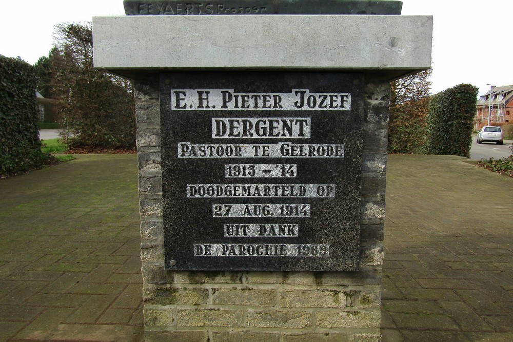 Monument Pieter Jozef Dergent