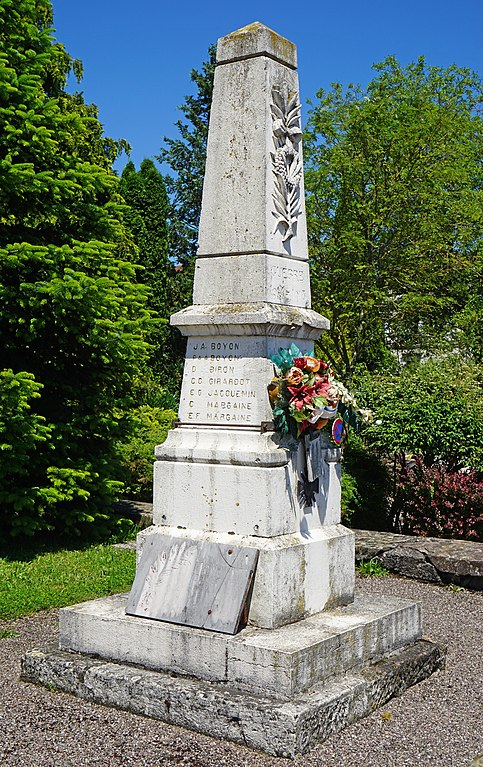 World War I Memorial Vellefrie