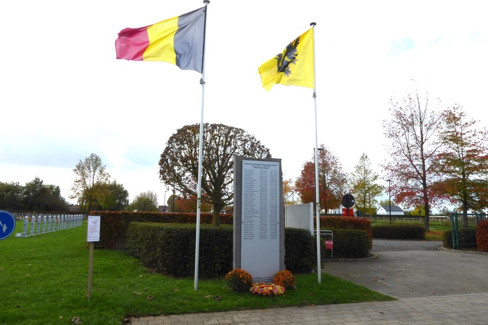 Memorial Desselgem Schoendalestraat #1