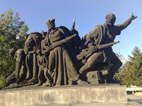 Liberation Memorial Skopje