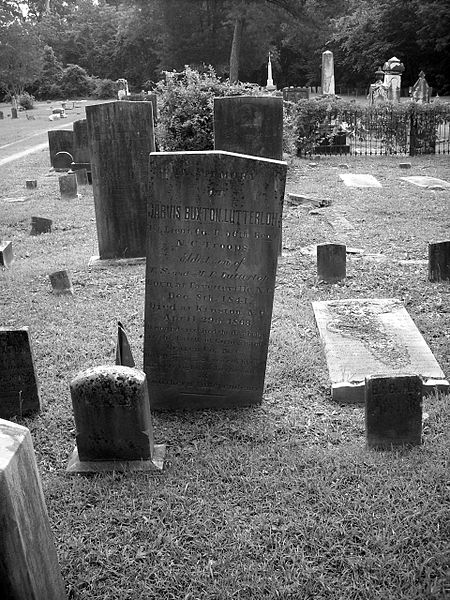Confederate Plot Cross Creek Cemetery