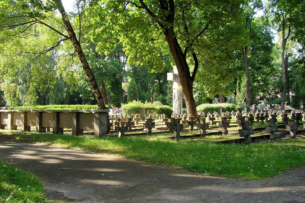 Military Cemetery Lublin