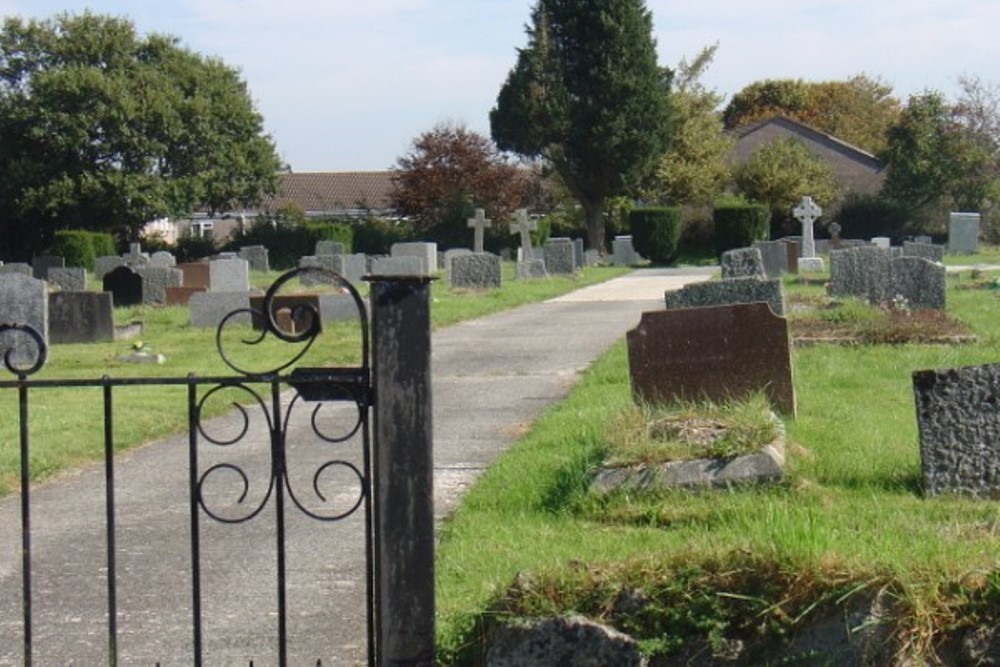 Oorlogsgraven van het Gemenebest Launceston Cemetery
