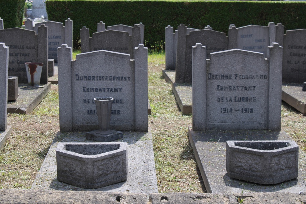 Belgian Graves Veterans Chtelineau Cimetire du Centre #2