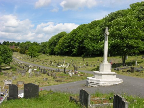 Commonwealth War Graves Preston Cemetery