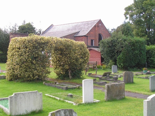 Oorlogsgraf van het Gemenebest Cryers Hill Methodist Cemetery